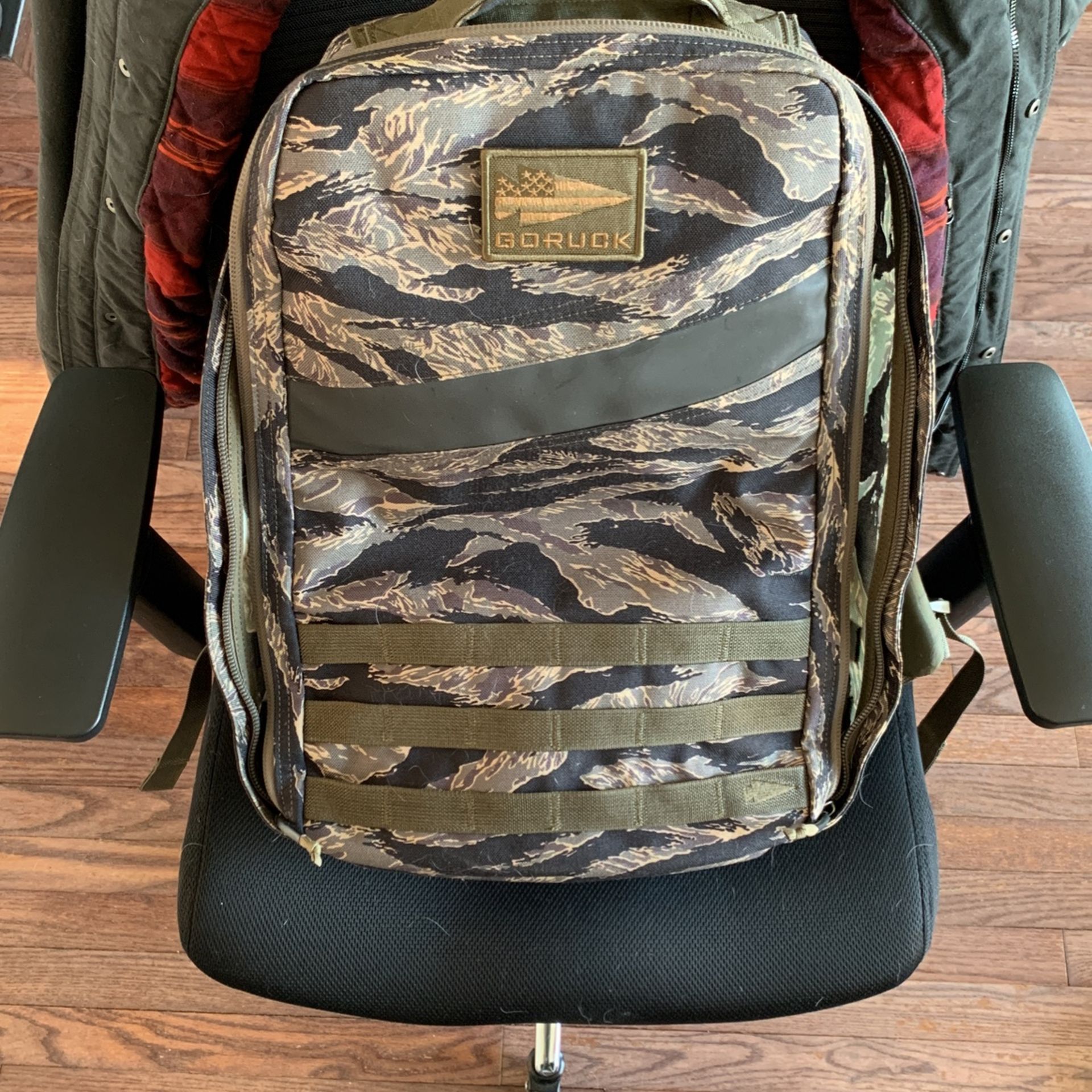 GoRuck Rucker 4.0 25L w/ Waist Strap