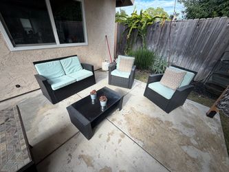 Patio furniture