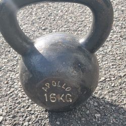 Kettlebell-16Kg Cash or Zelle 