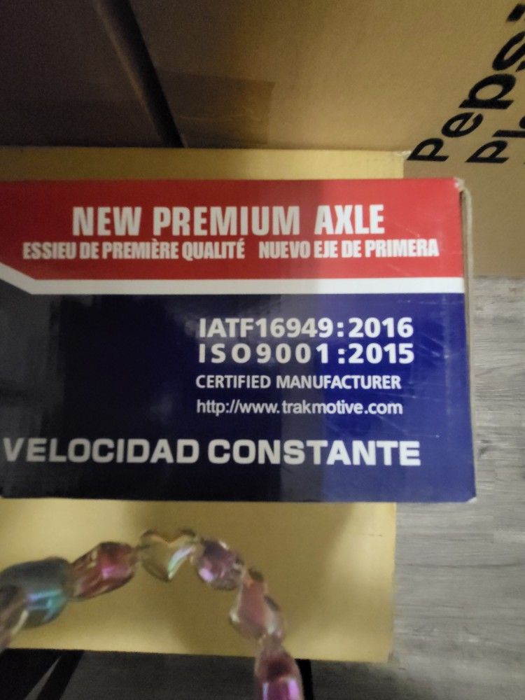 Driver Side Axel For Nissan Versa 2014 New