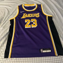 Youth large lakers LeBron Jersey 