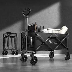 💪 Heavy-Duty 300LBS Folding Platform Hand Truck – New!
