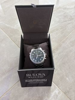 Bulova 96B396 Marine Star Chronograph – New In Box