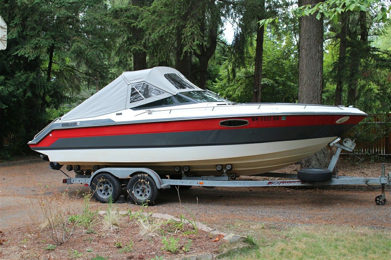 1989 Chaparral 2350 SX Sport Boat w/ Trailer - Restored!