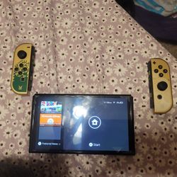 switch oled Zelda edition nintendo