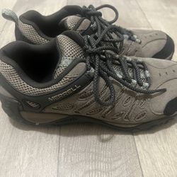 Merrell Women's CROSSLANDER 2 HIKING SHOES Size 8 Waterproof