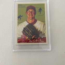 Max Scherzer Rookie Card 