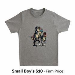 T-Rex shirt