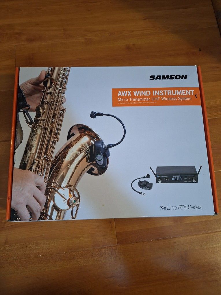 Samson Instrument Samson AMX Wind Instrument Wireless System K for Sale in Los Angeles ...