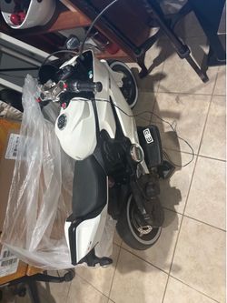 Kids rechargeable bike