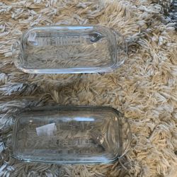 Glass Butter Dishes 