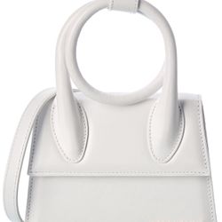 Jacquemus Le Chiquito Noeud Leather Shoulder Bag