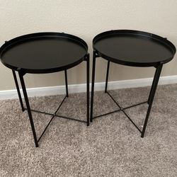 TWO SIDE TRY TABLE 