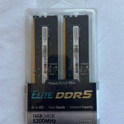 16GB DDR5 5200MT/s
