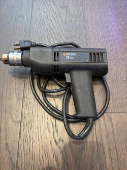 Black & Decker Basic 3/8" Corded Drill (such as Model 7143)