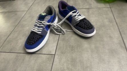 9 1/2. The Nike Air Jordan 1 Low OG "Zion Williamson Voodoo Alternate