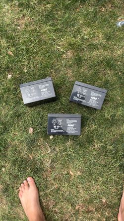 12v 12ah Battery Pack Of 3
