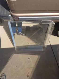 Mirror with little shelf