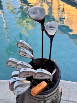 King Cobra and Bullt Golf Clubs
