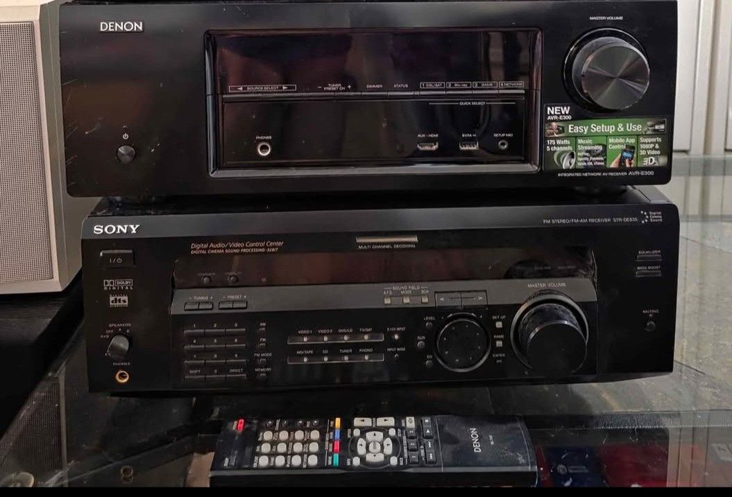 Surround Sound System Bundle