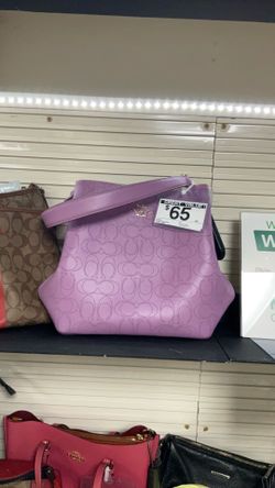 Purple coach