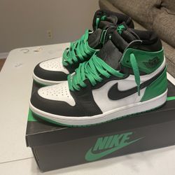 Jordan Retro 1 Lucky Green 