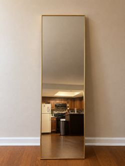 Gold Mirror
