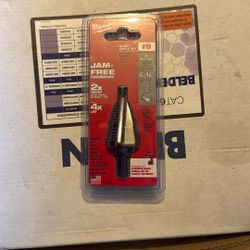 Milwaukee Step Drill Bit