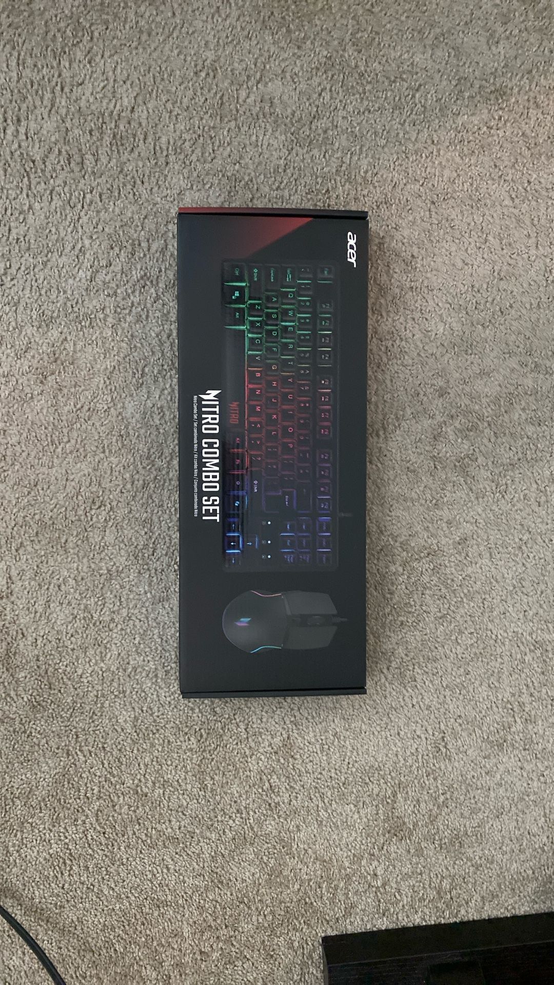 Acer Nitro Combo Set