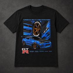Custom Nissan Gtr Skyline shirt