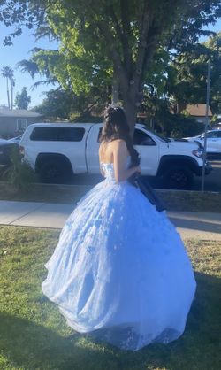 Cinderella Quinceañera Dress