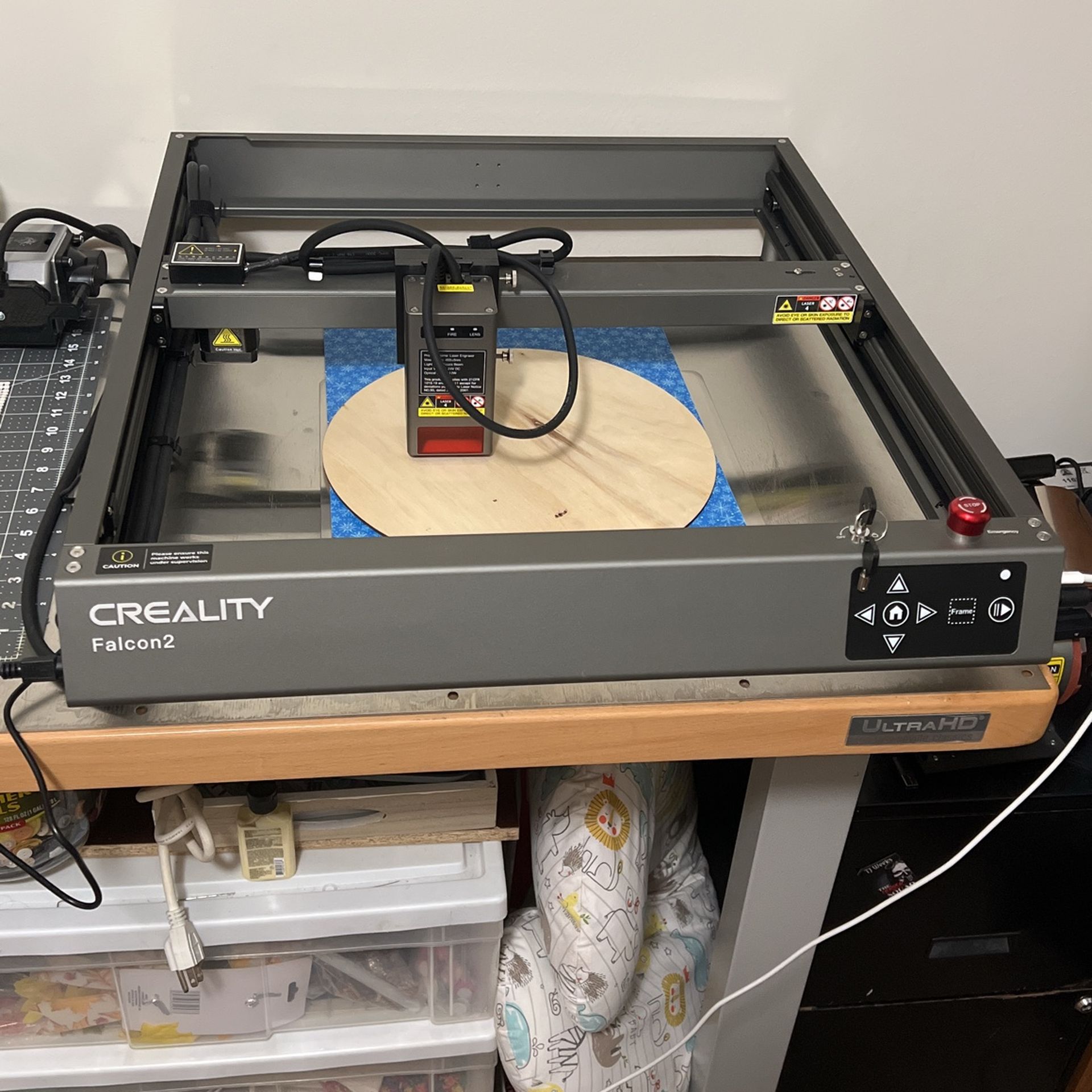 Creality Falcon 2 Laser Engraving Machine 