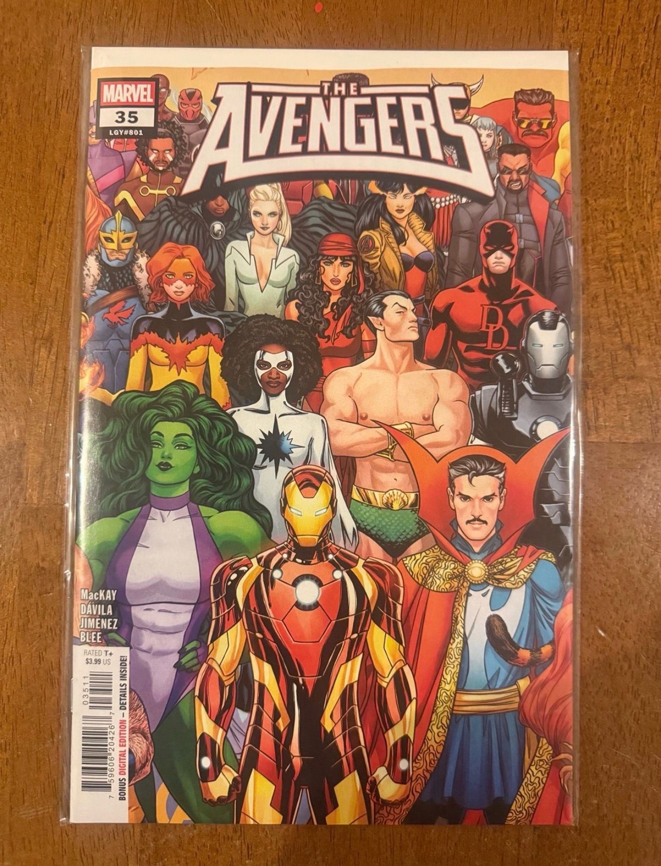The Avengers #35