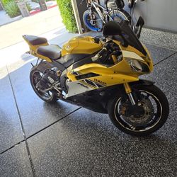 2006 Yamaha R6