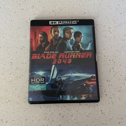 BLADE RUNNER 2049 4K