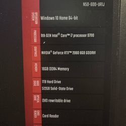 Gaming pc 3060 ti 280+ fps