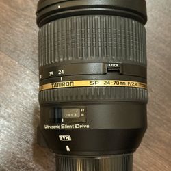 USED Tamron SP A007 24-70mm f/2.8 Di VC USD Lens For Nikon