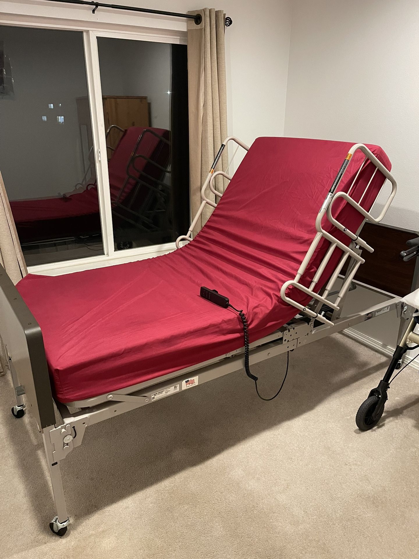 Full Electric Adjustable Bed