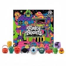 Needoh squishy Funky Frights Advent Calendar with 13 Figures