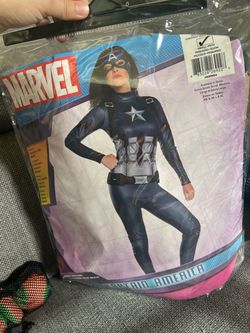 Captain America costume