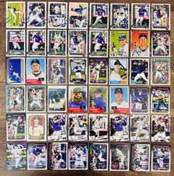Colorado Rockies Card Lot (84) Blackmon, Tovar, RCs, Chrome, Stars