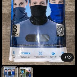 Gaiter Face Masks