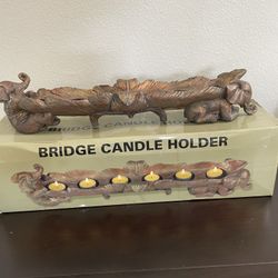 Holiday Candle (6) Holder