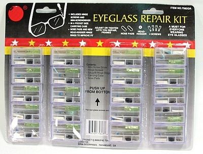 NEW Eye Glass Repair kit