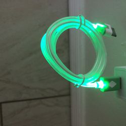 iPod/iphone/ipad Chargers  .. They’re Also Great As A Night Light 