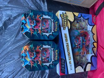 Pokémon Ascended Heroes Ex Box and Tins