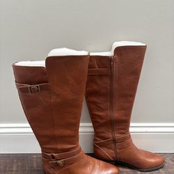 Lucky Brand Brown Riding Boots 7.5 New