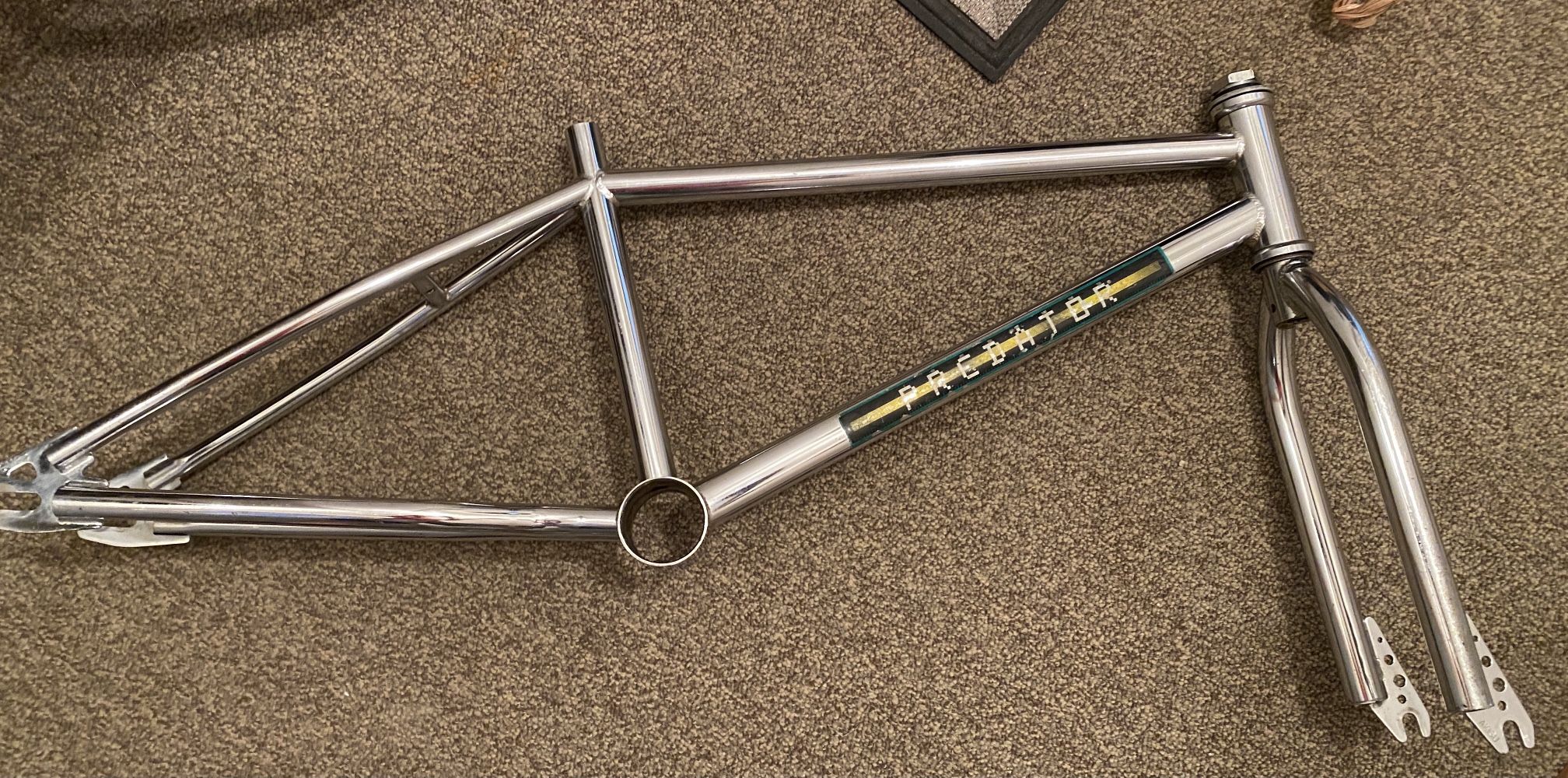 Old School Bmx schwinn predator Frame Fork