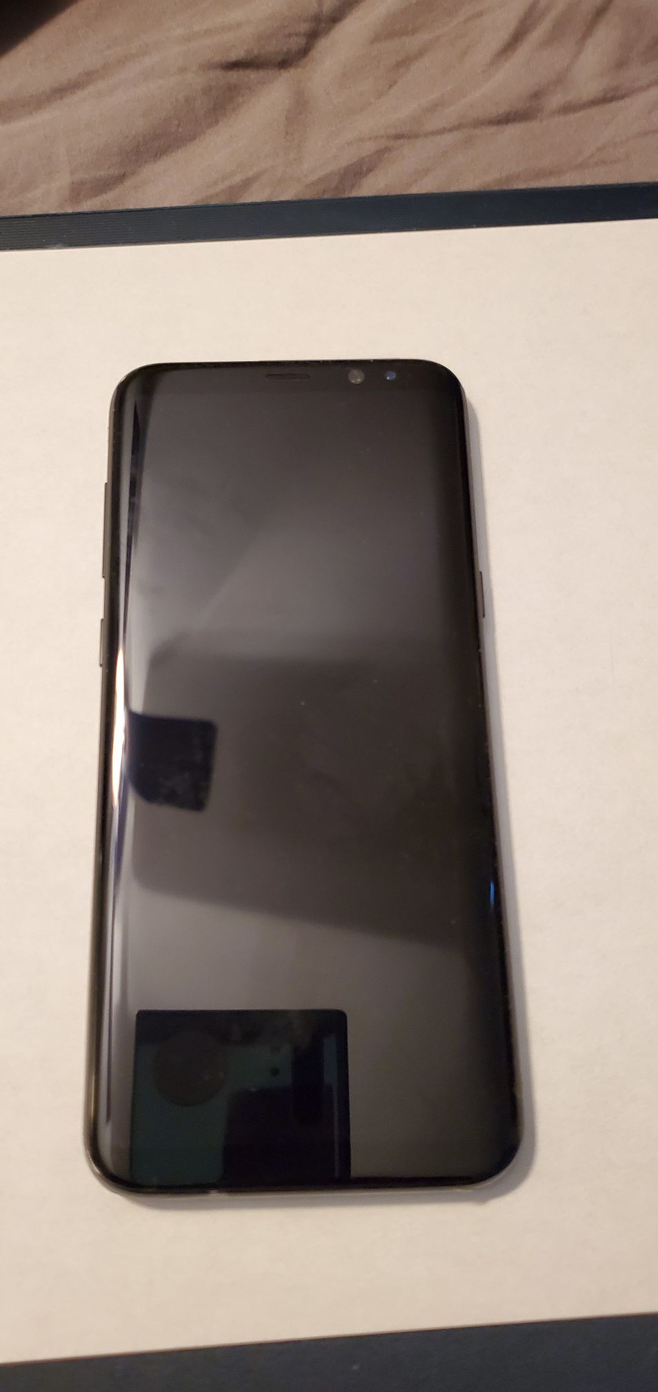 Samsung S8+ Black Unlocked Clean IMEI