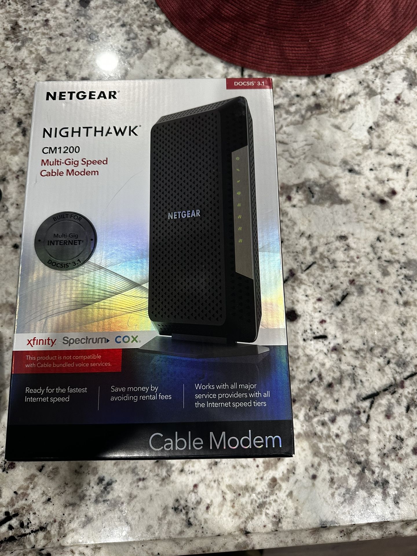 NETGEAR NIGHTHAWK CM1200